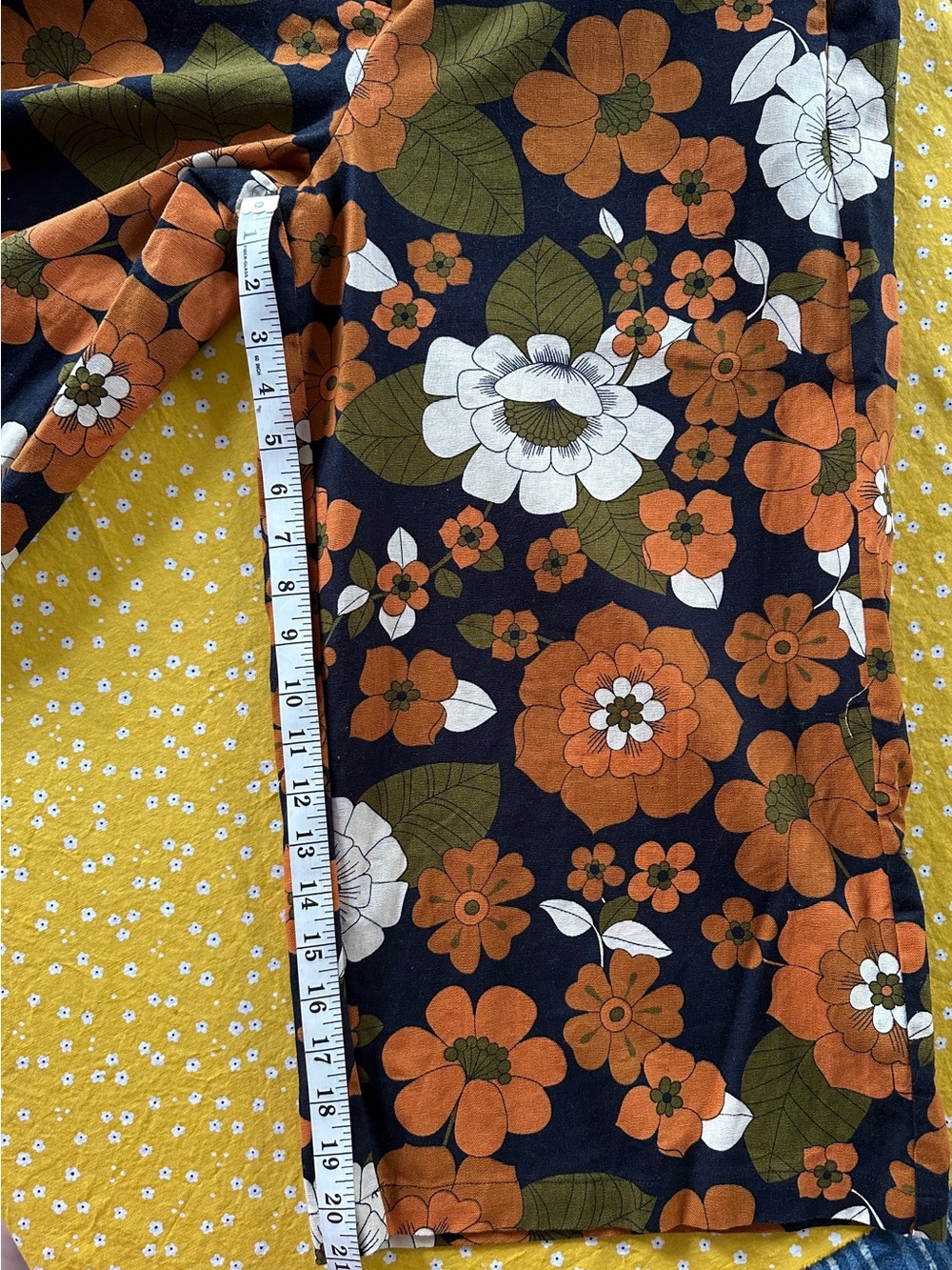 Princess Highway floral gorgeous pant ( read description about sizing) - Picture 7 of 10